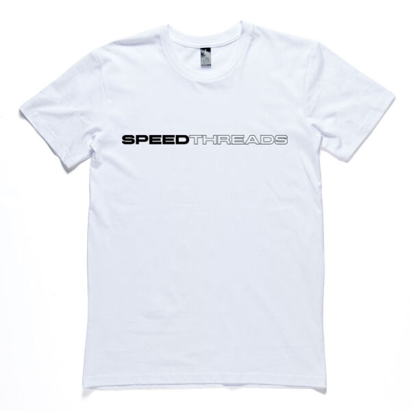 Speed Threads Overtake Tee - Hyper Black Print Thumbnail