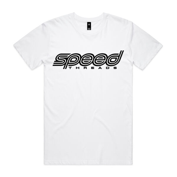 Speed Threads Apex Tee - Hyper Black Print Thumbnail