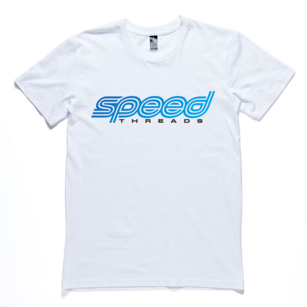 Speed Threads Apex Tee - Winning Blue Print Thumbnail