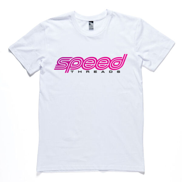 Speed Threads Apex Tee - P1 Purple Print Thumbnail