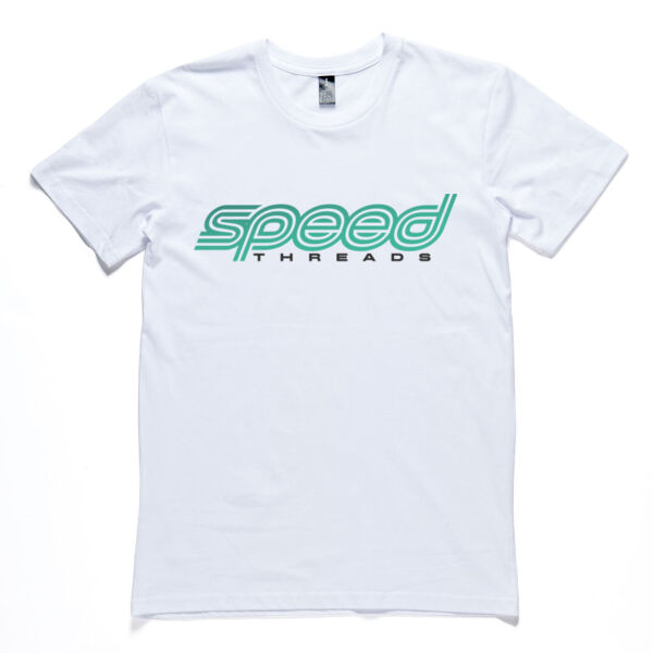 Speed Threads Apex Tee - Jet Jade Print Thumbnail