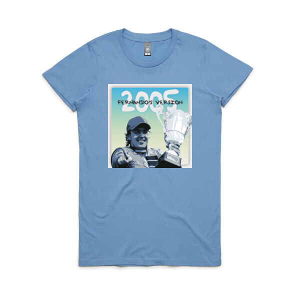 2005 - Fernando's Version Tee (Womens) Thumbnail