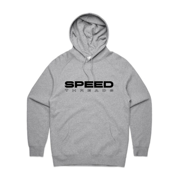 Speed Threads Podium Hoodie - Hyper Black Print Thumbnail