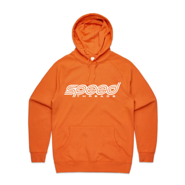 Speed Threads Apex Hoodie - Arctic White Print Thumbnail