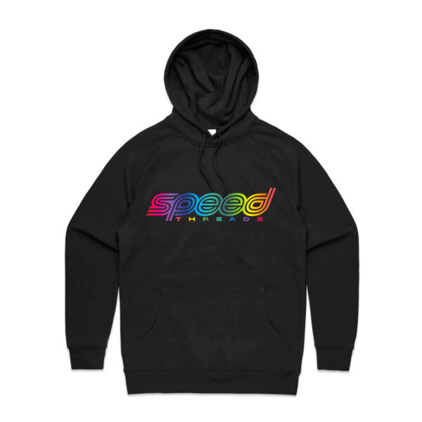 Speed Threads Apex Hoodie - Rainbow Road Print Thumbnail
