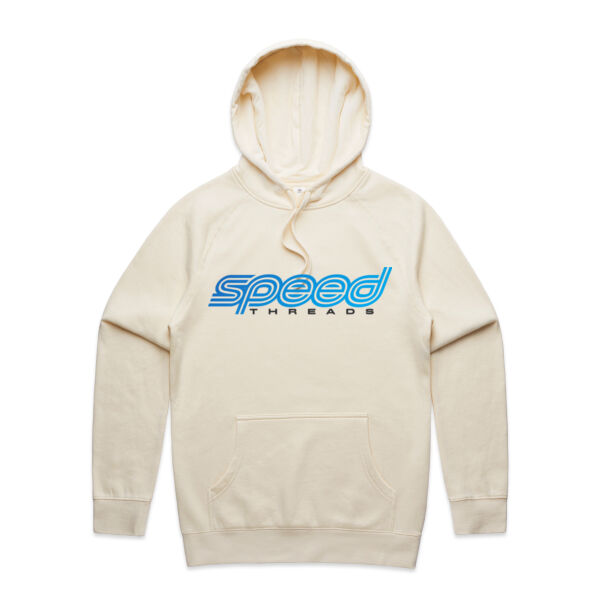 Speed Threads Apex Hoodie - Winning Blue Print Thumbnail