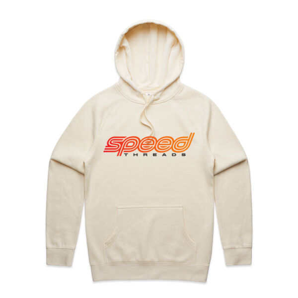 Speed Threads Apex Hoodie - Flame Orange Print Thumbnail