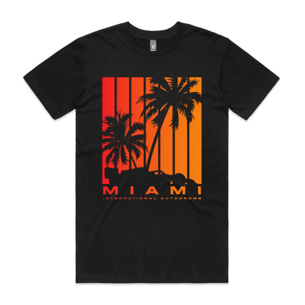 Miami International Autodrome - Flame Orange Print Thumbnail