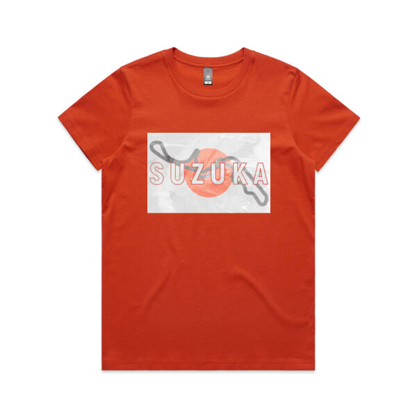 Suzuka Circuit (Womens) - Rising Sun Tee Thumbnail