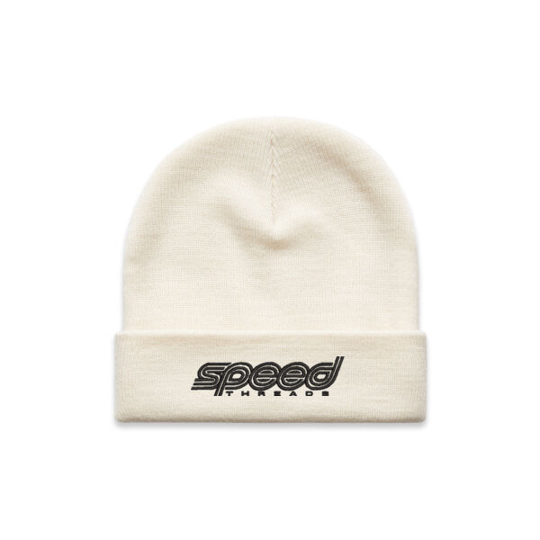 Speed Threads Apex Beanie - Hyper Black Thread Thumbnail