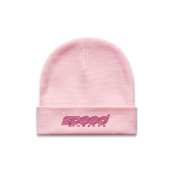 Speed Threads Apex Beanie - P1 Pink Thread Thumbnail
