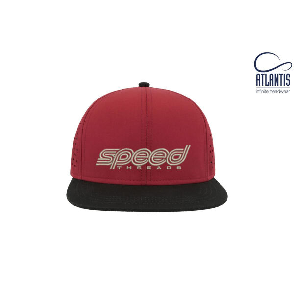 Speed Threads Apex Bank Cap - Arctic White Thread Thumbnail