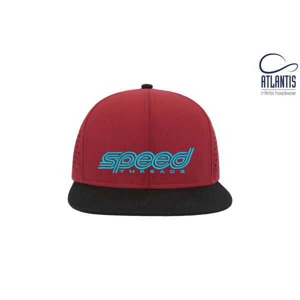 Speed Threads Apex Bank Cap - Jet Jade Thread Thumbnail