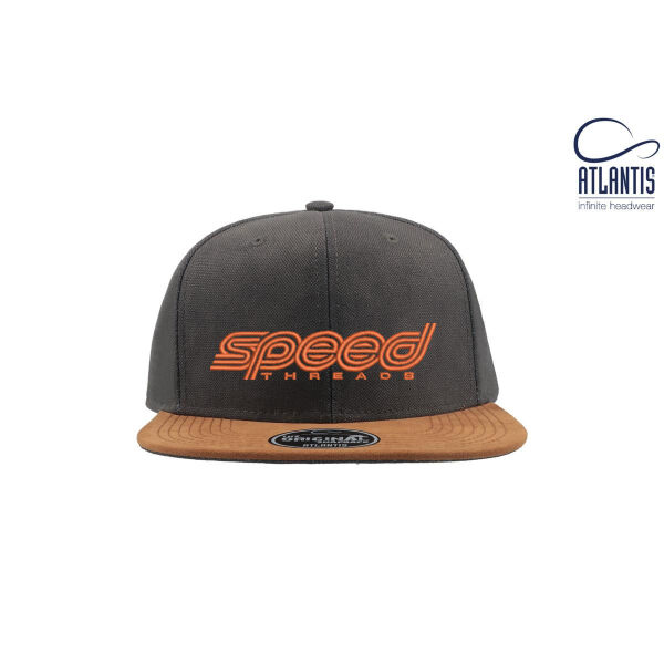 Speed Threads Apex Vibe Cap - Flame Orange Thread Thumbnail