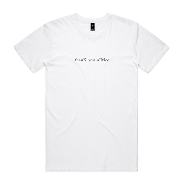 TS TTPD - thanK you aIMee - Staple (Grey Print) Thumbnail