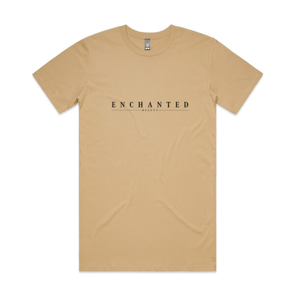 Enchanted Beauty Tan Tee Thumbnail